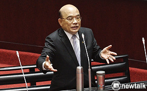 蘇揆拍胸脯稱「盡量買」 外媒讚：截然不同的作法
