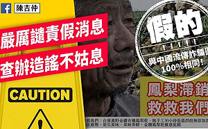 網傳台東鳳梨滯銷！陳吉仲怒：假消息絕對查辦到底