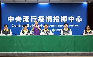 武漢肺炎》台灣去年底示警病毒「人傳人」！陳時中：WHO僅回收到了