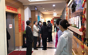 武漢肺炎》護理師確診陳時中當機立斷！王必勝醫師讚爆：防疫最好範例