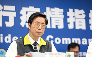 武漢肺炎》淳淳回來了！張上淳終於現身記者會  網友熱烈歡迎