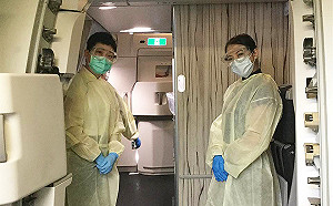 武漢肺炎》華航供空服員住飯店居家檢疫！貨機組員每趟再加發2萬元津貼