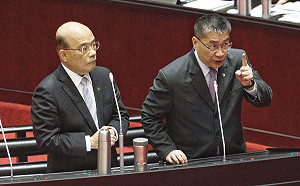 汪潔民酸蔡英文「命好」   爆料陳家欽為提拔酒駕部屬？ 