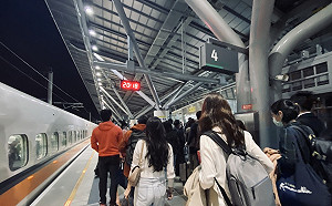 回家看看媽媽 高鐵今晚加開1班對號座列車