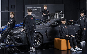 BMW大筆手涉足電競　與《英雄聯盟》五大強權戰隊成合作夥伴