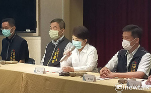 確診官兵中部趴趴走  中市府公布接觸史  政風處亦中鏢全清空