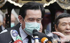 認同柯「紐約比武漢更危險」 馬英九再控蔡政府雙標