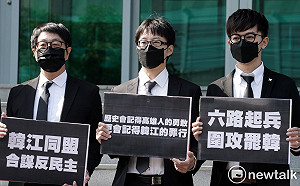 韓國瑜龜縮不參加公辦電視罷免說明？ 陳冠榮邀戰：恁爸等你！