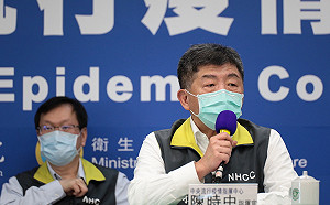 武漢肺炎》走過抗疫100天！陳時中曝「這兩狀況」最緊張