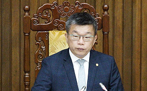 談近日立法院亂象   蔡其昌:國民黨想廢監院還是反陳菊?