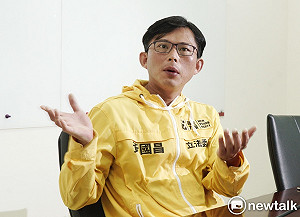 黃國昌轟李來希令人髮指 洪慈庸批沒人性