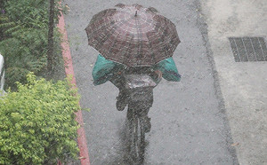 15縣市大雨特報！雲林、台南部分地區一級淹水警戒