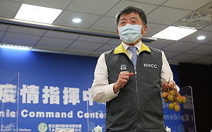 520有沒有耍浪漫？陳時中羞回：老婆有暗示我