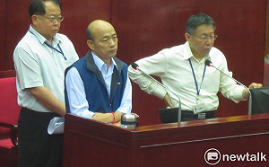 讀者投書》以台北市歷年蔬菜水果價格分析  韓國瑜經營不如吳音寧