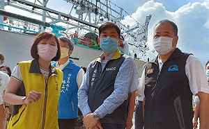 首艘遠洋漁船返抵高雄！陳宗彥：7月前還有超過4千名船員要回來