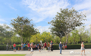 白天晴朗炎熱高溫上看34度！留意午後劇烈雷陣雨