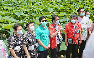 防疫五月天遊台南！ 周志浩：不能長住也要常來玩