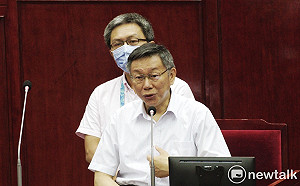 有人放話逼陳冠廷請辭？柯文哲怪媒體：檢討台媒為何變這樣