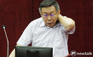 陳佩琪指WHO警告信是「硬坳」  柯文哲：不能叫她不講話