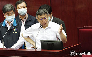 才發文護陳佩琪 柯文哲：不想被霸凌就不要寫