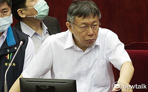 韓國瑜2018選舉未北上幫丁站台  藍議員批柯P：現在都不表態？