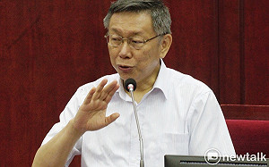 不願回應呂秀蓮評「美拿台刺激中國」 柯文哲自嘲：越來越像政客