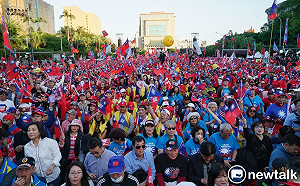 快訊》挺韓團體申請路權 號召周末上凱道抗議