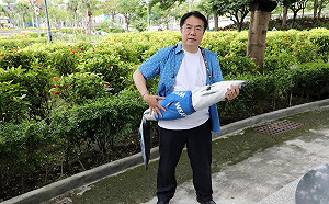 鐵路地下化拆屋引發抗議  黃偉哲籲住戶「放下吧！」