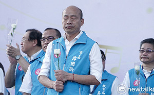 高雄市議長許崑源頭七 韓國瑜、葉匡時今再度前往致意