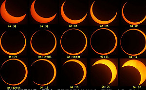 錯過再等200年！6/21台灣天空再現日環食