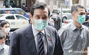 江啟臣淡化九二共識？ 馬英九：呵呵