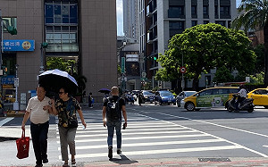 太平洋高壓發威！台北市上看38度高溫