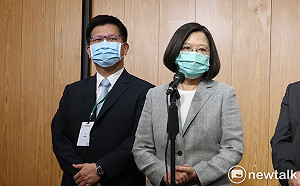 港版國安法通過 蔡英文：50年不變承諾大打折 一國兩制不可行