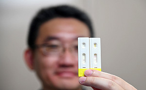 清大研發全球第一重症快篩試片！2分鐘可測武肺患者是否轉重症