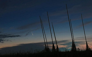 抬頭捕捉天文奇景！23年最亮彗星肉眼就看得到