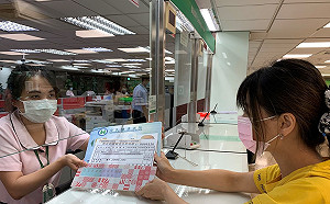 別白跑一趟!郵局下午僅受理三倍券發放