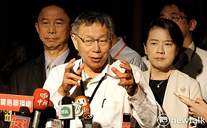 取代國民黨成兩岸最大話語權?柯文哲:哎唷 沒有想那麼多