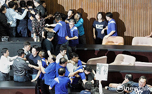 民調：監院同意案43.9%認為執政黨霸道、52.1%不挺陳菊