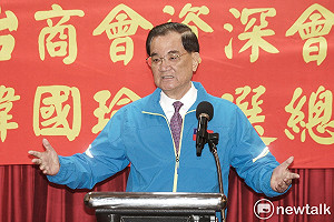 肯定李登輝深化台灣民主  連戰： 功過是非留待世人論斷