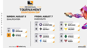 《鬥陣特攻》「倒數計時盃」本周末登場 成都隊三連勝最大驚奇