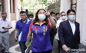 「小明」回不來、美國部長免檢疫 陳玉珍諷：人真的有貴賤之別