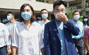 陪李眉蓁投票 江啟臣：不管怎麼樣最後贏家一定是高雄