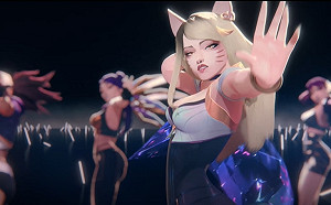 《英雄聯盟》(G)I-DLE完整呈現！K/DA真人女團版上架LOL韓國YT頻道