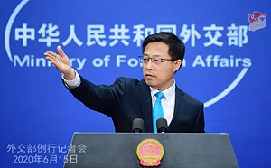 單挑「五眼聯盟」!  趙立堅:膽敢損害中國主權  小心他們眼睛被戳瞎