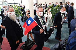 捷克參院議長訪台 中駐捷克使館很氣：侵犯中國領土完整