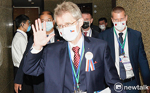 捷克參院議長訪台 外媒關注