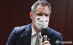 參議長「我是台灣人」 賀吉普：我是台北市民 而且是事實！