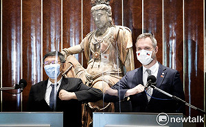 台捷直航 賀吉普：樂意跟市民解釋 華航是台灣航空公司