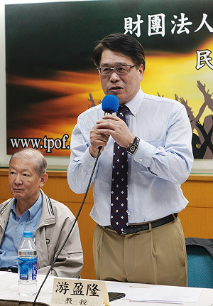 開放美豬牛進口  游盈隆：執政黨應放低姿態求人民諒解