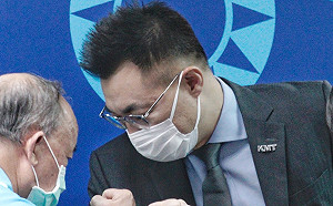 繼續擁抱九二共識？江啟臣：過去講不清不代表未來講不清